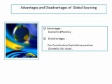Global Sourcing Advantages and Disadvantages