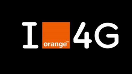 Spot Orange: "I Love 4G".