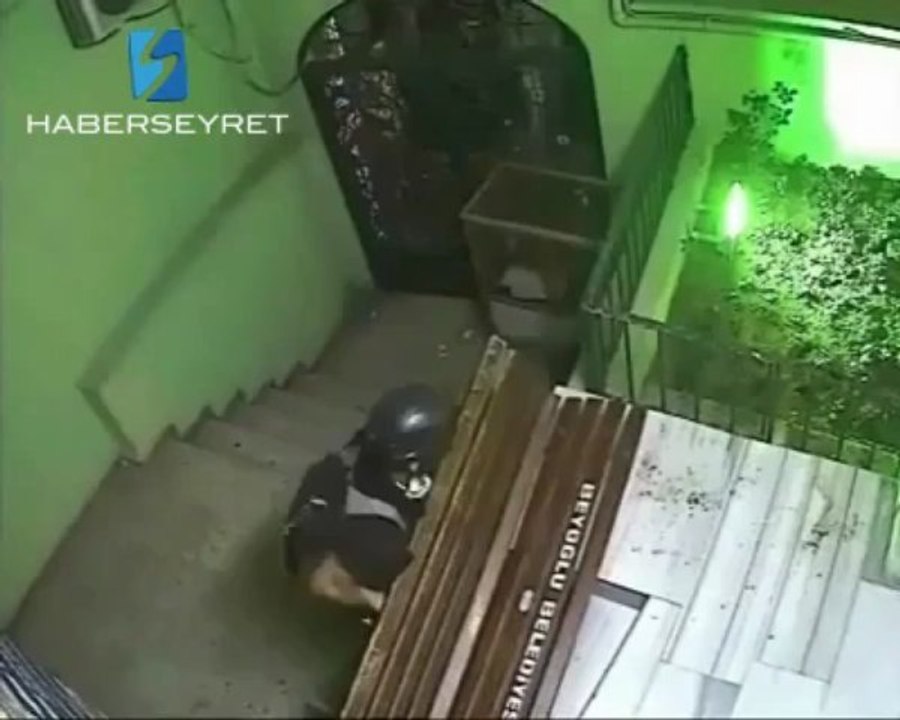 Gezi eylemcileri Camiyi yağmaladılar..