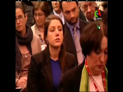 Présence du dr Rachid Benaissa au Salon de l'Agriculture à Paris