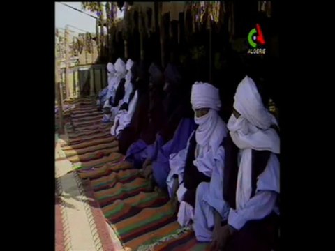 Le Dr Rachid Benaissa à la fête du camelin à Tamanrasset