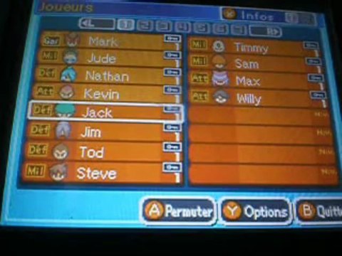 Ouverture et début du jeu Inazuma Eleven 2 Tempête De Feu.