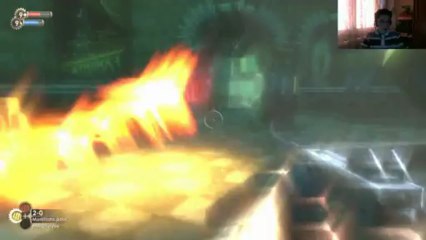 Let's play Bioshock épisode 9 - face commentary