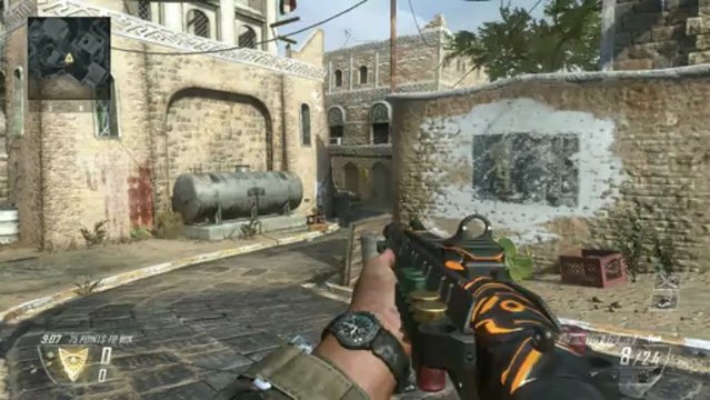 Black Ops 2 CYBORG Camo on All Weapons - Cyborg Camo