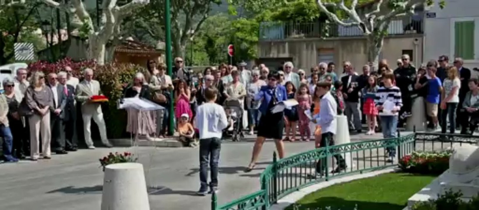 Commémoration du 8 mai 1945 - 8 mai 2013 (Ceyreste)