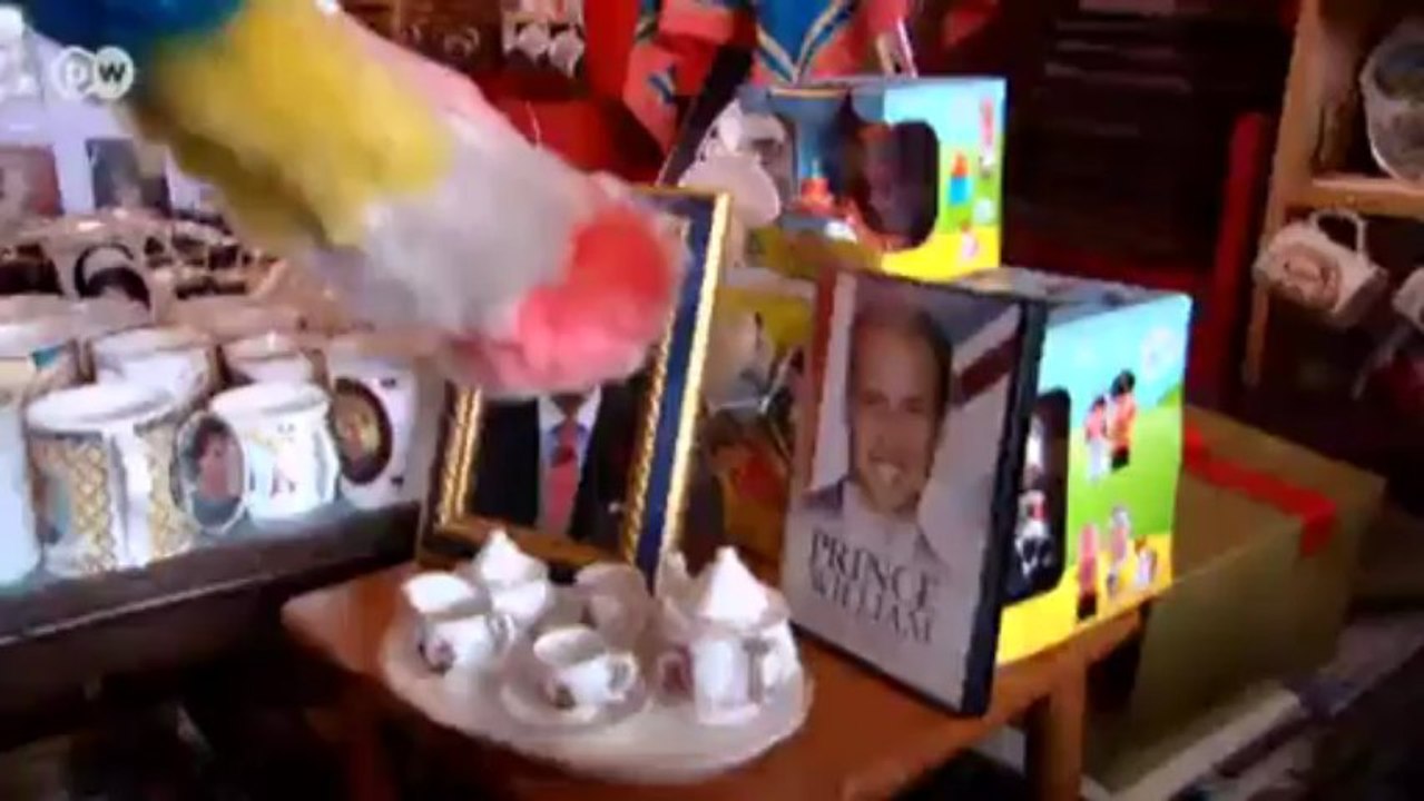 England: Vorfreude auf das königliche Baby | Euromaxx