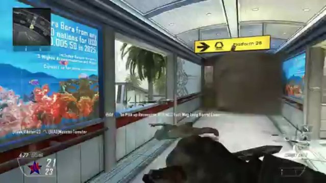 Black Ops 2 LIVE FFA Combat Axe Only #3 - Vikkstar123