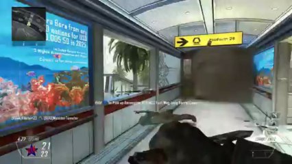 Black Ops 2 LIVE FFA Combat Axe Only #3 - Vikkstar123