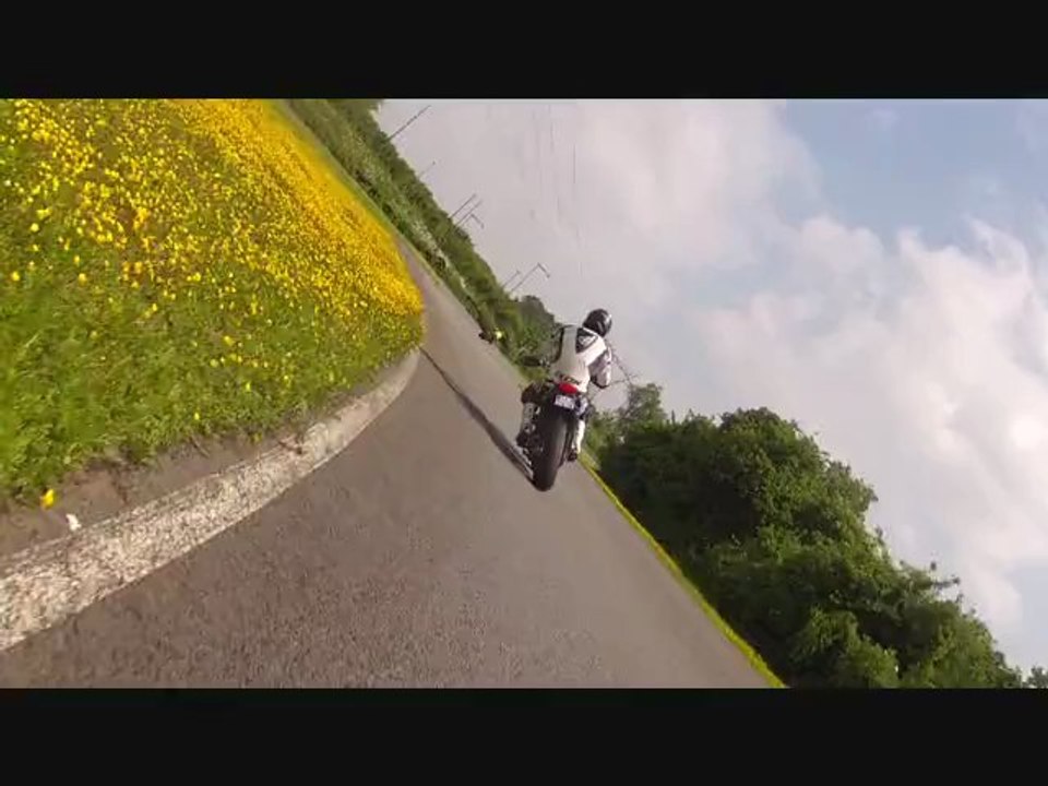 ZX6R le 4 juin 2013 vidéo 3