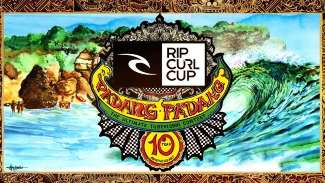 Official Teaser - Rip Curl Cup Padang Padang 2013