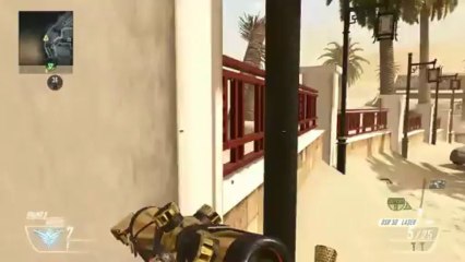 Black Ops 2 Mirage Bankshot Combat Axe Tutorial