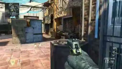 Black Ops 2 Team Litterbug Gameplay - 3D Printing!