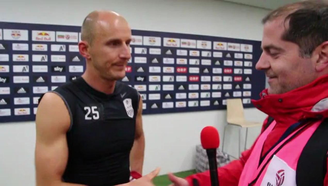 Interview Wolfgang Klapf nach Relegationsspiel gegen Liefering