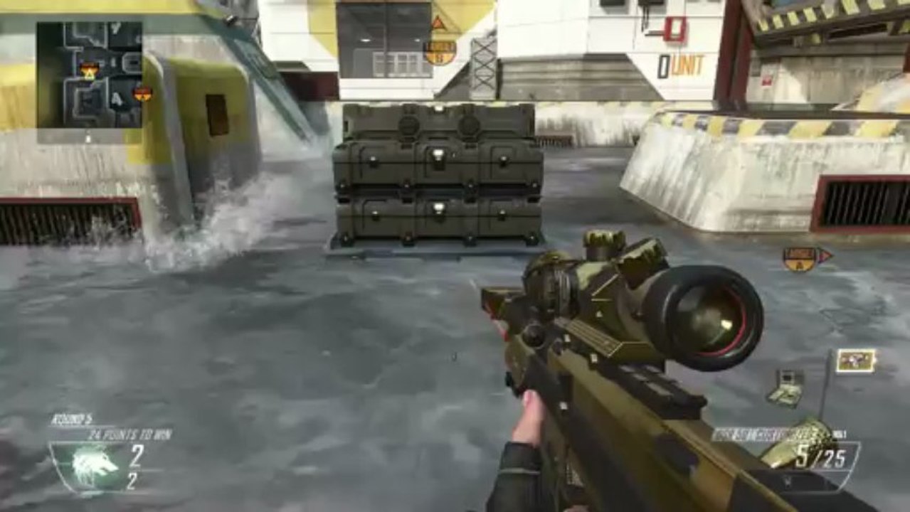 Black Ops 2 Hydro Bankshot Combat Axe Tutorial