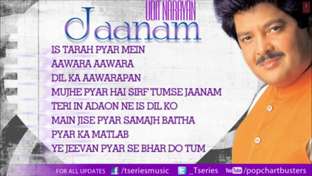 Jaanam Udit Narayan - Full Songs Jukebox HD