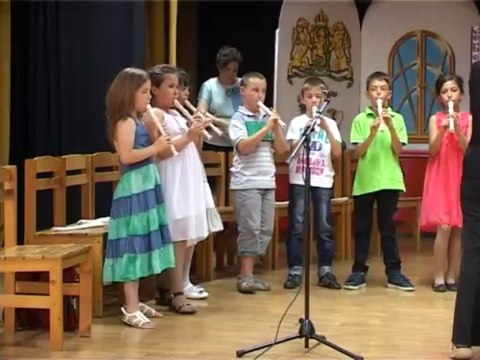 Концерт на музикалната паралелка - 3. част