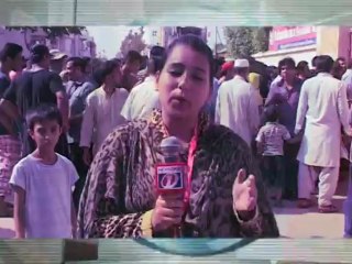 SAMAR ABBAS chief Reporter News One Tv Election ID 2013