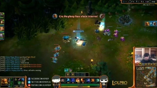 Voyboy moins sympa que Imaqtpie - League of legends - team-aaa.com