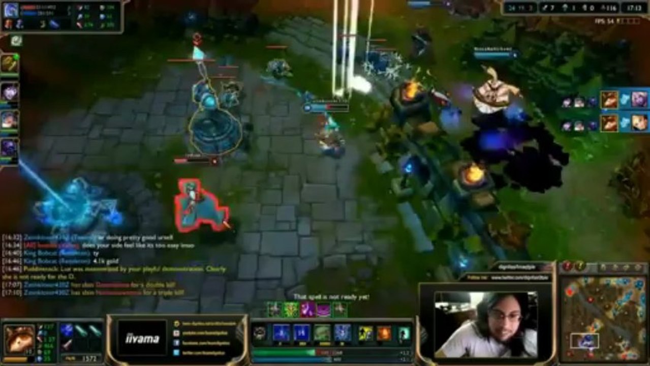 Tranquille le pentakill - League of legends - team-aaa.com