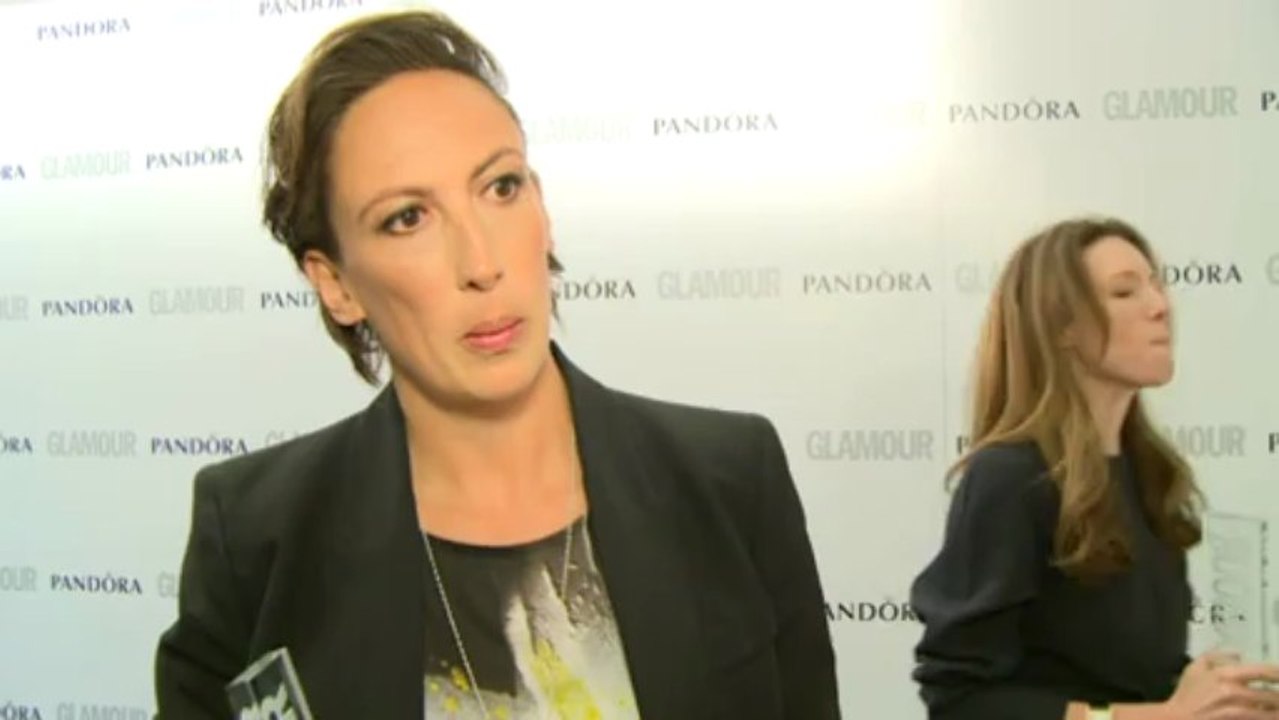 Glamour awards: Miranda Hart on cringe acceptance speeches