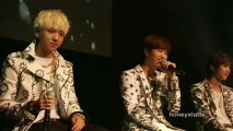 B1A4 Japan Showcase 2 Boys to Men 2012 - Wonderful Tonight (Unplugged)