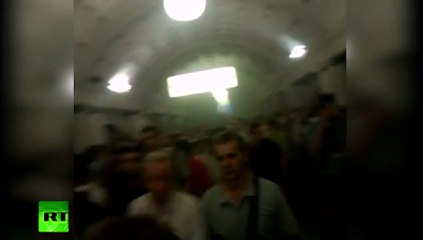 Moscou : le métro évacué après un incendie