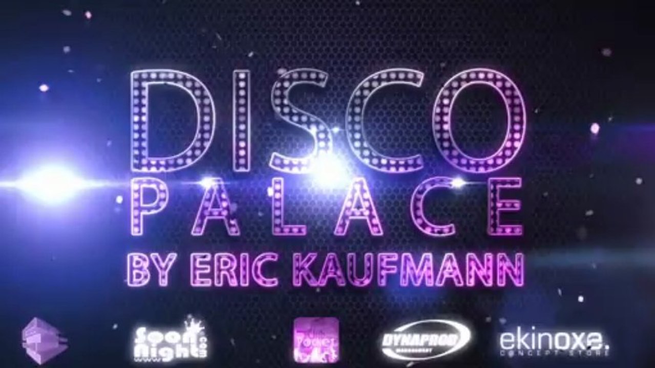 DISCO PALACE BY ERIC KAUFMANN @ CESAR PALACE ☆ SAMEDI 15 JUIN 2013