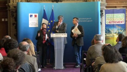 Conférence de presse Agence Bio du 31 juin 2013 - Ministère de l'agriculture
