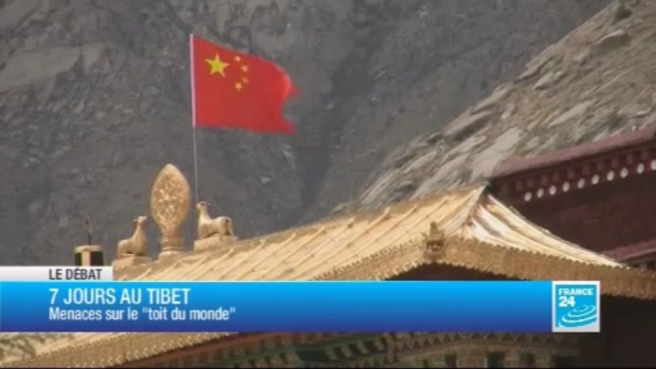 ProdCP - France24 - Sept jours au Tibet (partie 1) - menaces sur le -toit du monde-  FRANCE 24