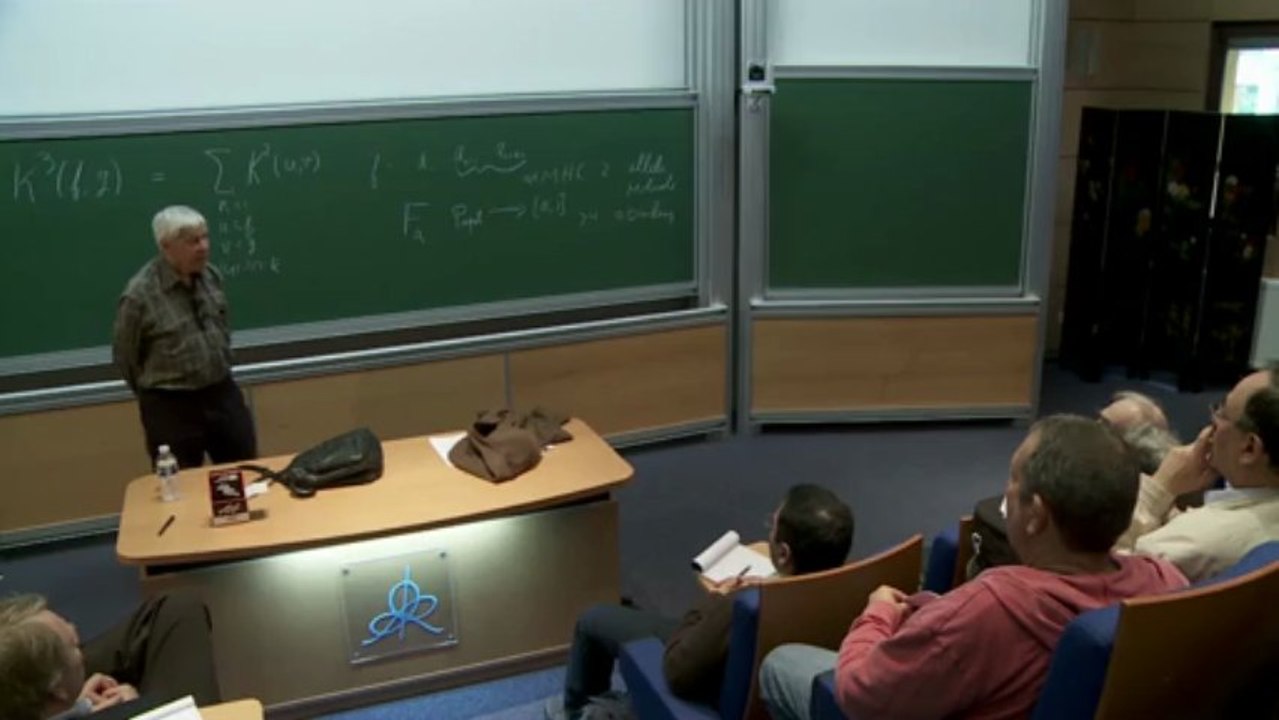 Protein Folding (Steven Smale)