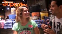 Entrevista a Marta Suria en local Superdry en La illa Barcelona - PRExtreme TV Channel (HD)