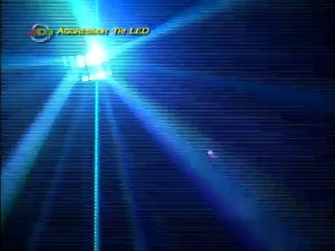 American DJ Aggressor Tri LED