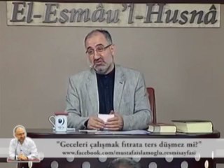 Geceleri çalışmak fıtrata ters düşer mi [Mustafa İslamoğlu]