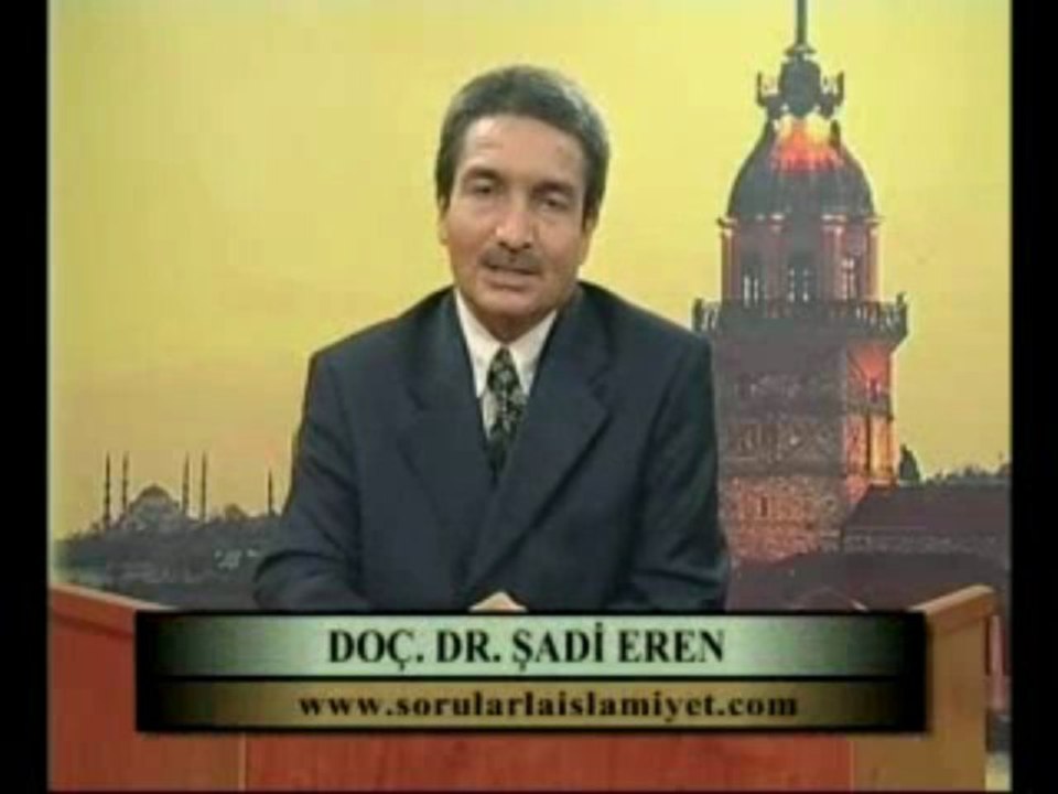 Huri bayan, Gılman erkek hizmetkarlardır! [Doç. Dr. Şadi Eren]