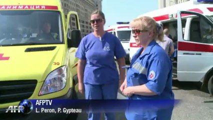 Incendie dans le métro de Moscou: 4.500 évacués