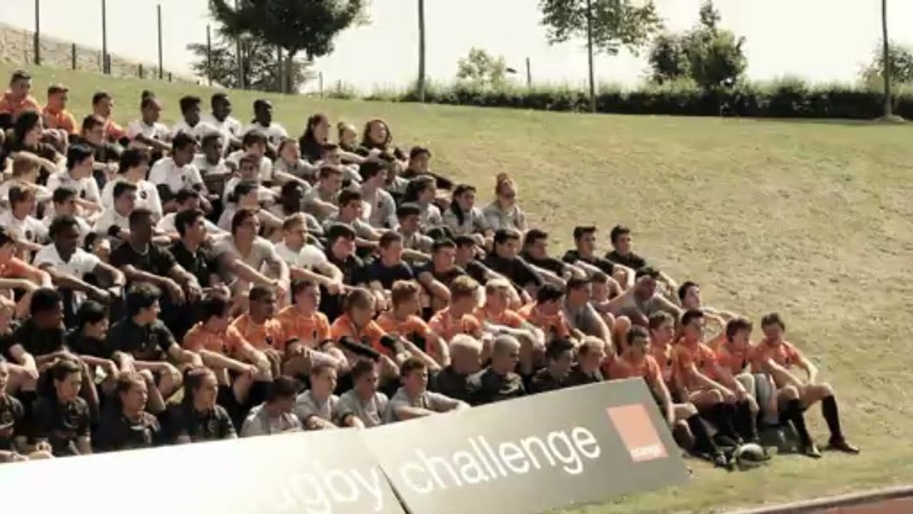 Finale Orange rugby challenge 2013