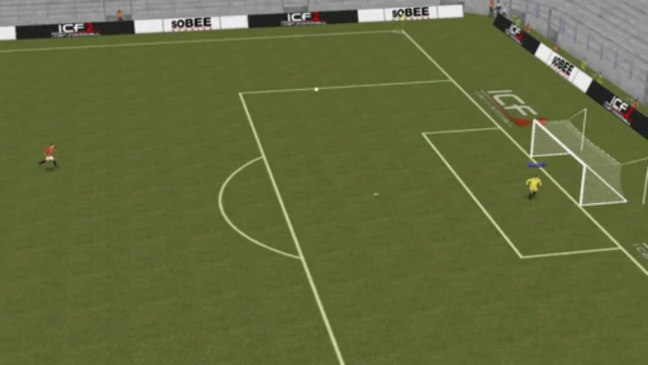 i can football da orta sahadan gol