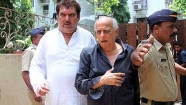 Jiah Khan Commits Suicide - Mahesh Bhatt