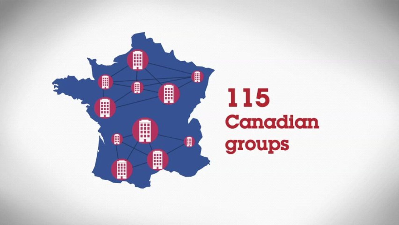 What happened in France in 2012 for Canadian companies?