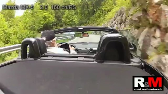 Mazda MX-5 2.0 l 160 cv, le roadster absolu