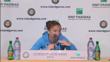 Roland-Garros - Errani face à la tornade Serena