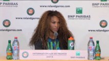 French Open: Williams: 