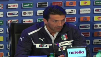 Buffon liczy na szybki awans