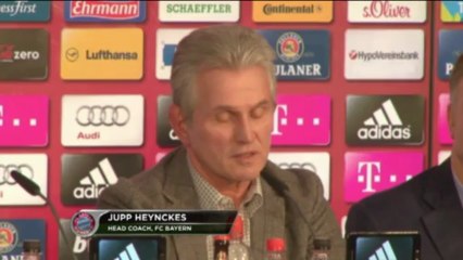 Heynckes: ''Le prometí a mi esposa que dejaría los banquillos''
