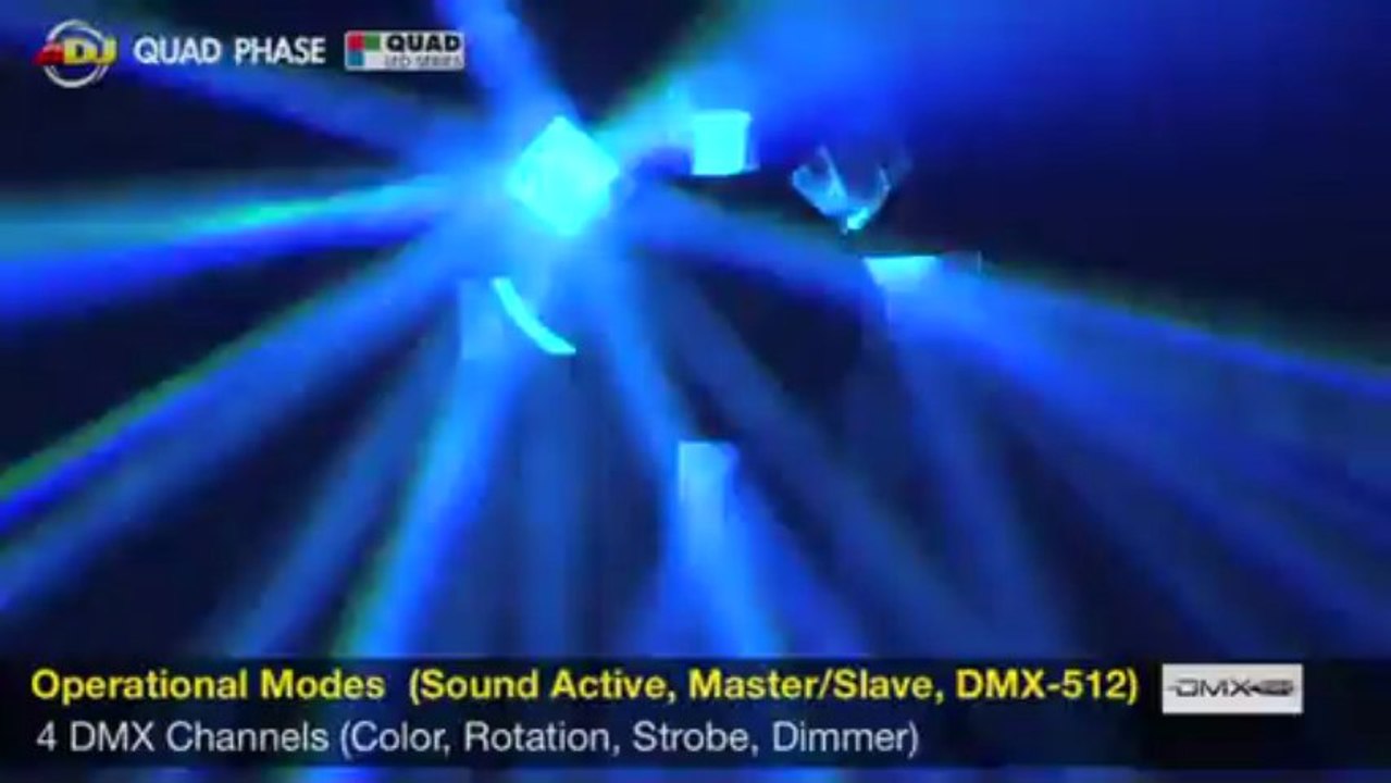 American DJ Quad Phase