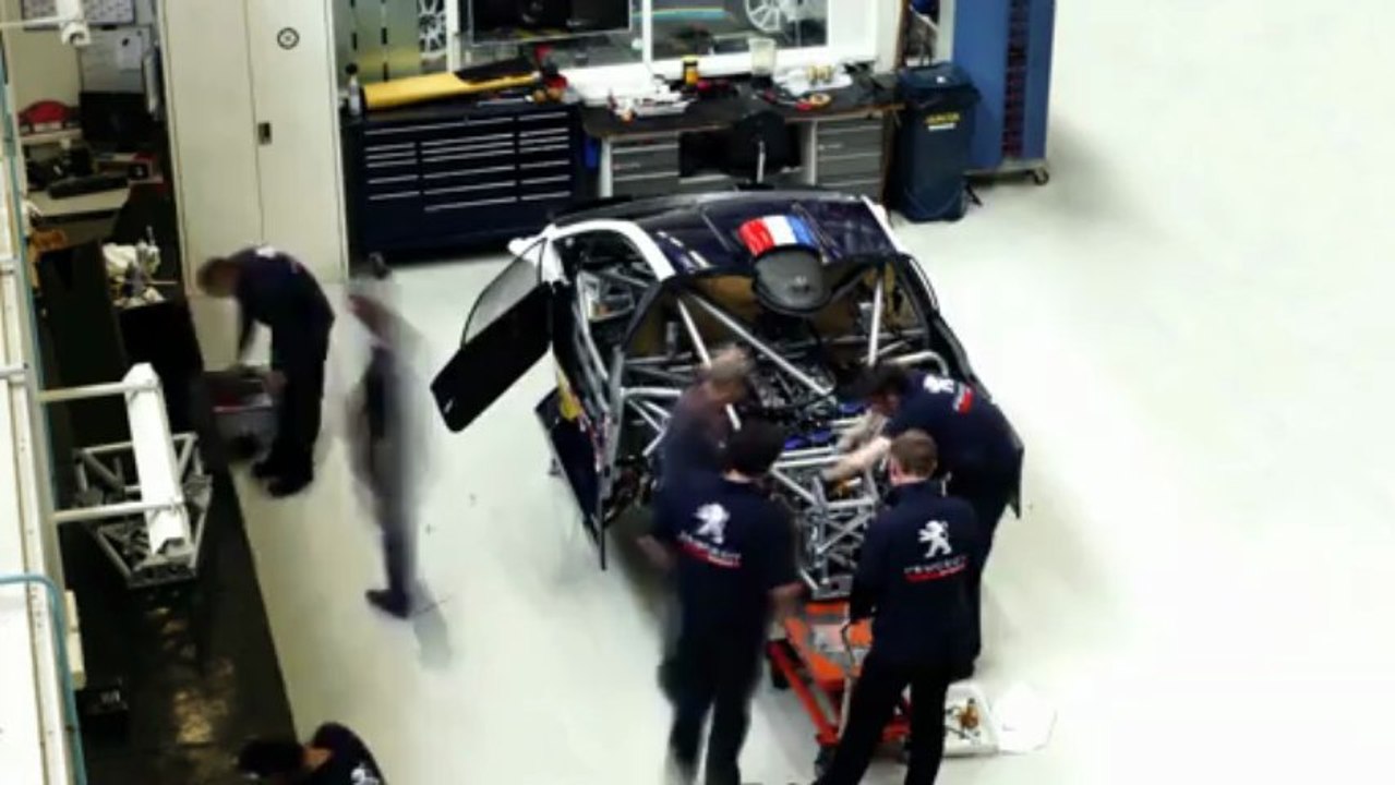 208 T16 Pikes Peak : Time Lapse