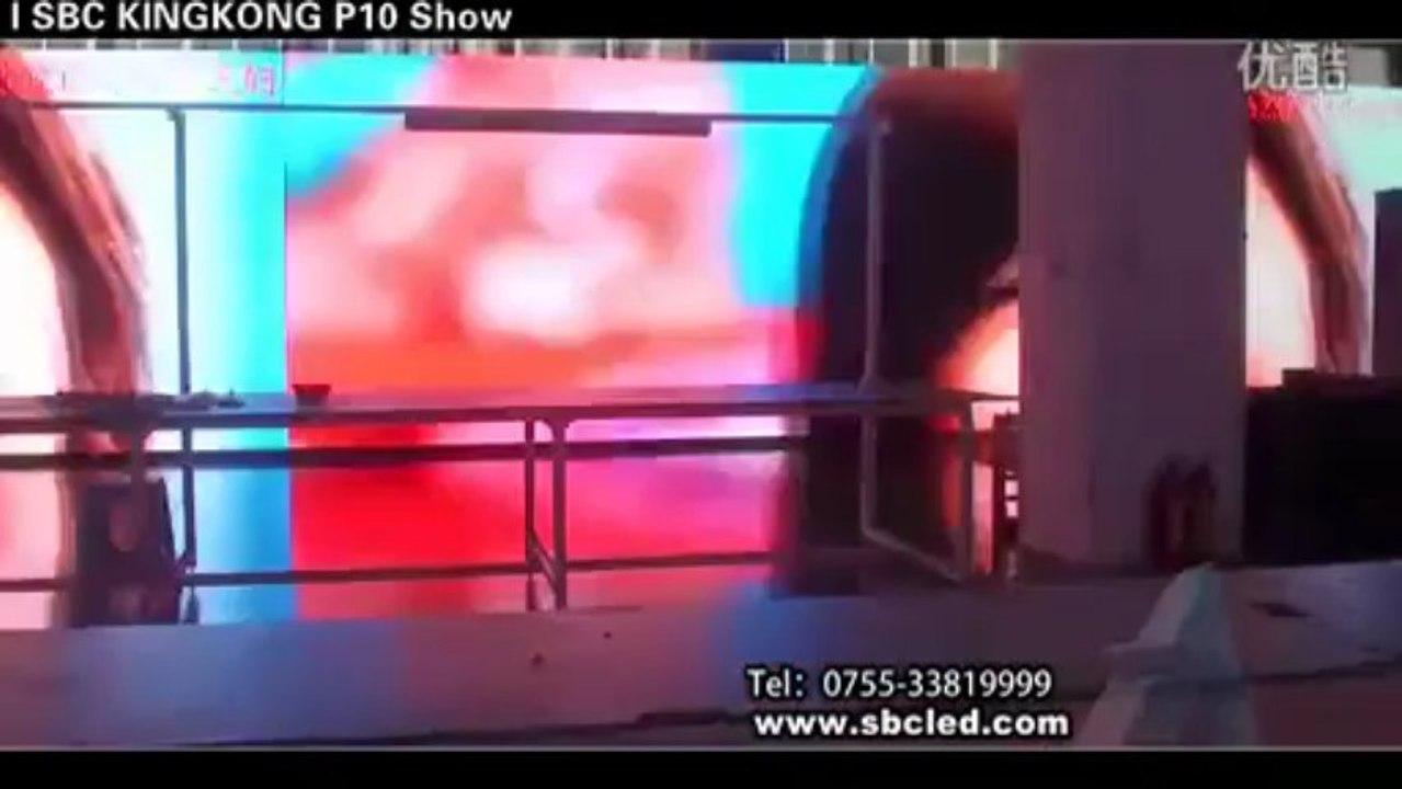 www.sbcled.eu - Kingkong P10, P16 video