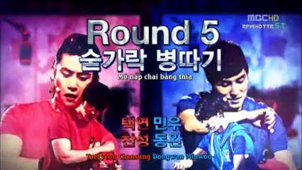 [Vietsub - 2ST] [120902] God Of Victory with 2PM _ Shinhwa Ep 2 (1/2)