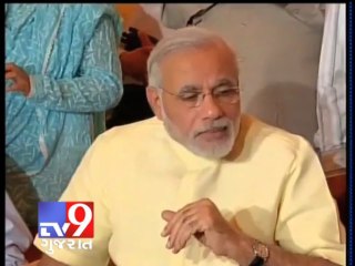 Tv9 Gujarat - Modi slams NCTC, demands white paper on internal security
