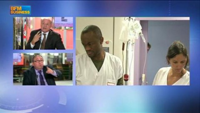 Jean-Marie Le Guen, député PS de Paris dans Le Grand Journal - 4 juin 2/4